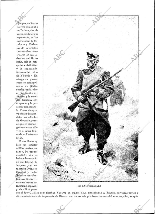 BLANCO Y NEGRO MADRID 08-12-1894 página 5