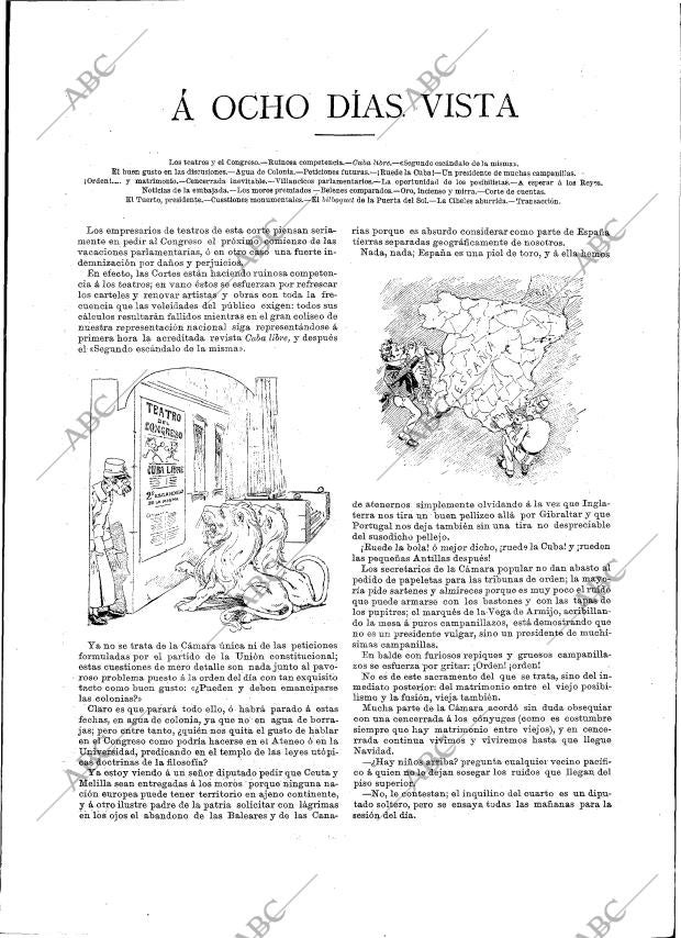 BLANCO Y NEGRO MADRID 15-12-1894 página 11