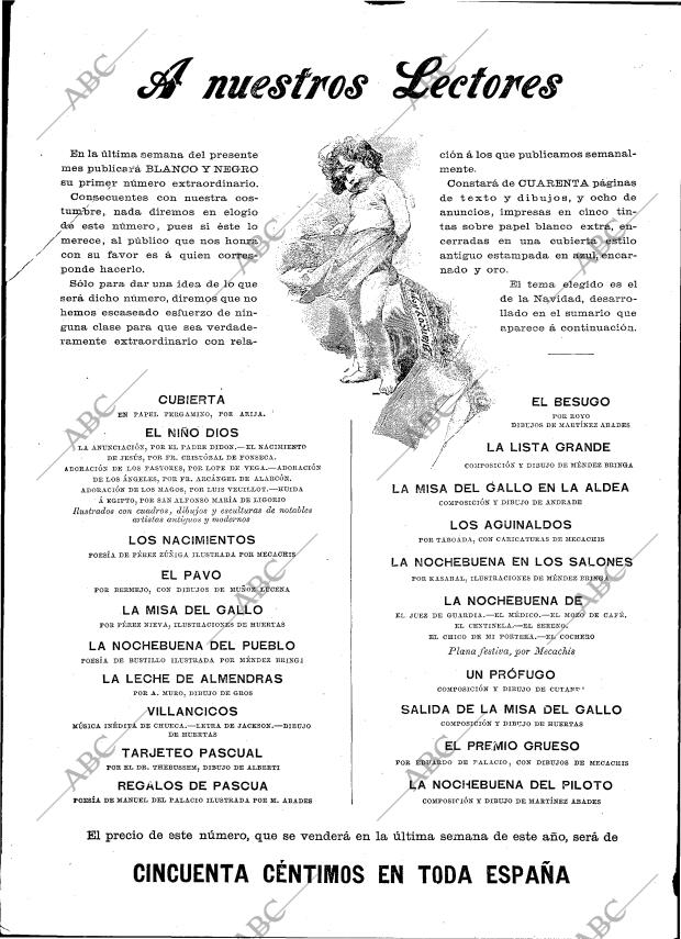 BLANCO Y NEGRO MADRID 15-12-1894 página 15