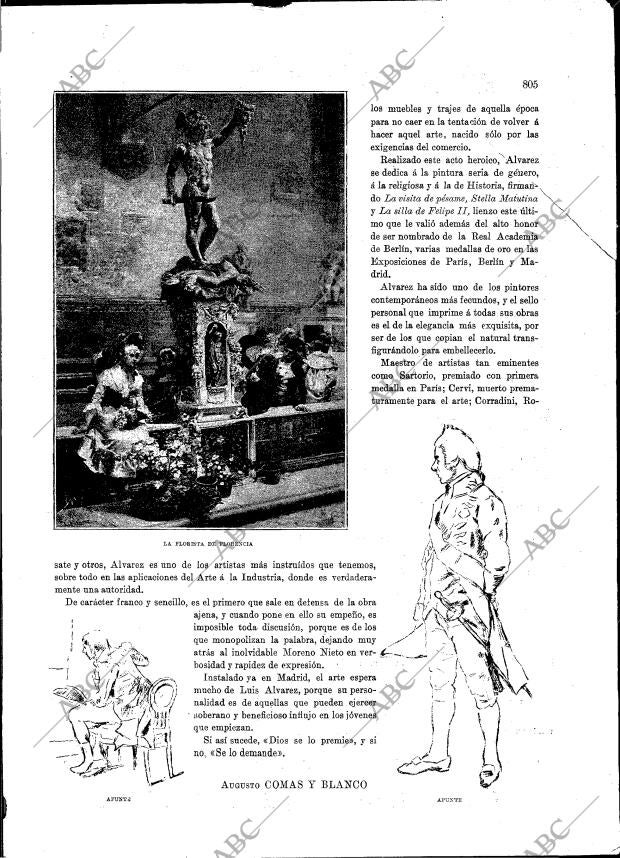 BLANCO Y NEGRO MADRID 15-12-1894 página 16