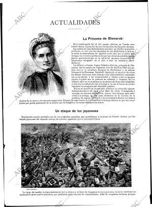 BLANCO Y NEGRO MADRID 15-12-1894 página 2