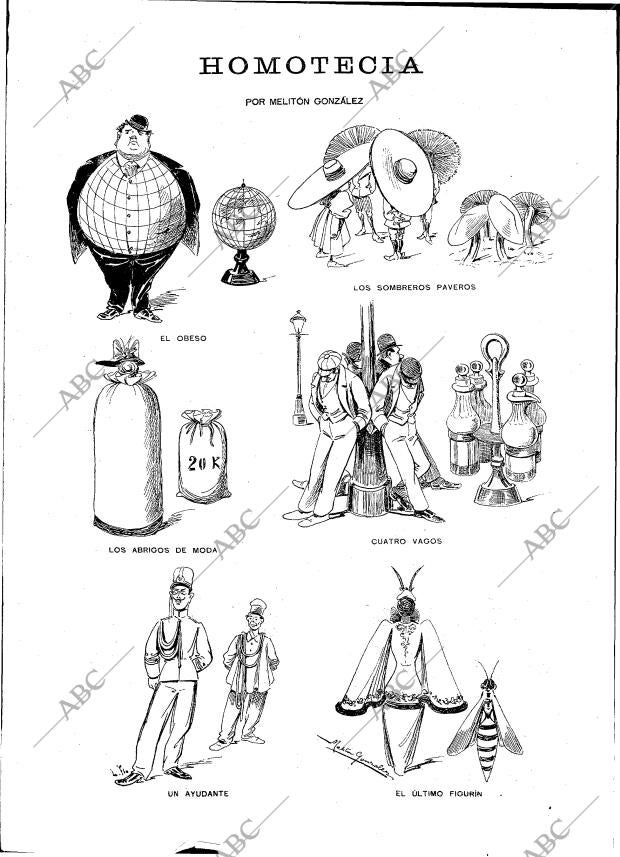 BLANCO Y NEGRO MADRID 15-12-1894 página 4