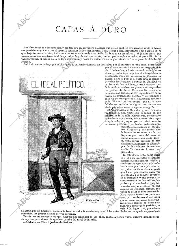 BLANCO Y NEGRO MADRID 15-12-1894 página 5