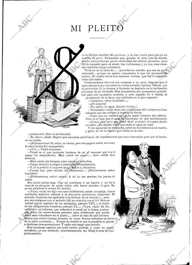 BLANCO Y NEGRO MADRID 15-12-1894 página 7