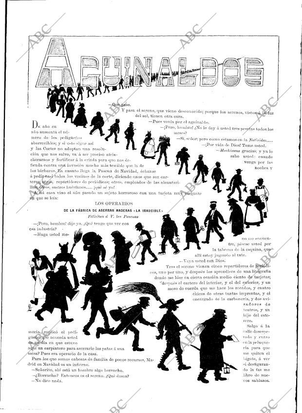 BLANCO Y NEGRO MADRID 29-12-1894 página 11