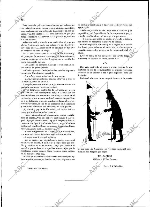 BLANCO Y NEGRO MADRID 29-12-1894 página 12