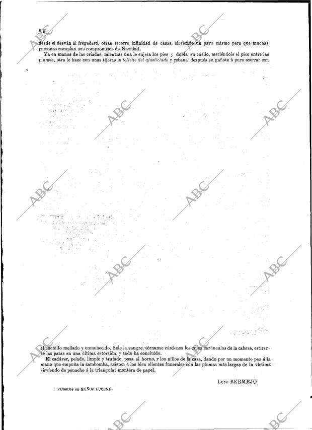 BLANCO Y NEGRO MADRID 29-12-1894 página 16