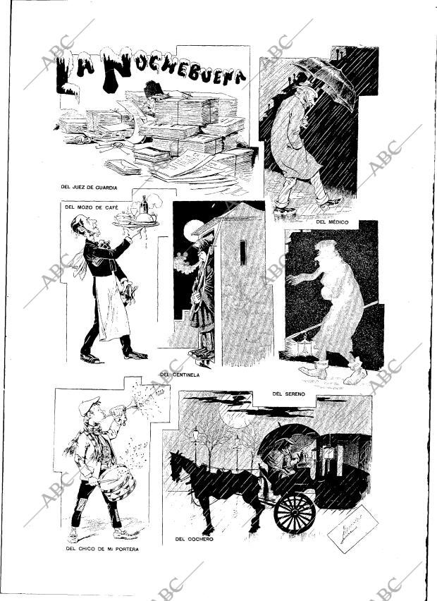 BLANCO Y NEGRO MADRID 29-12-1894 página 23