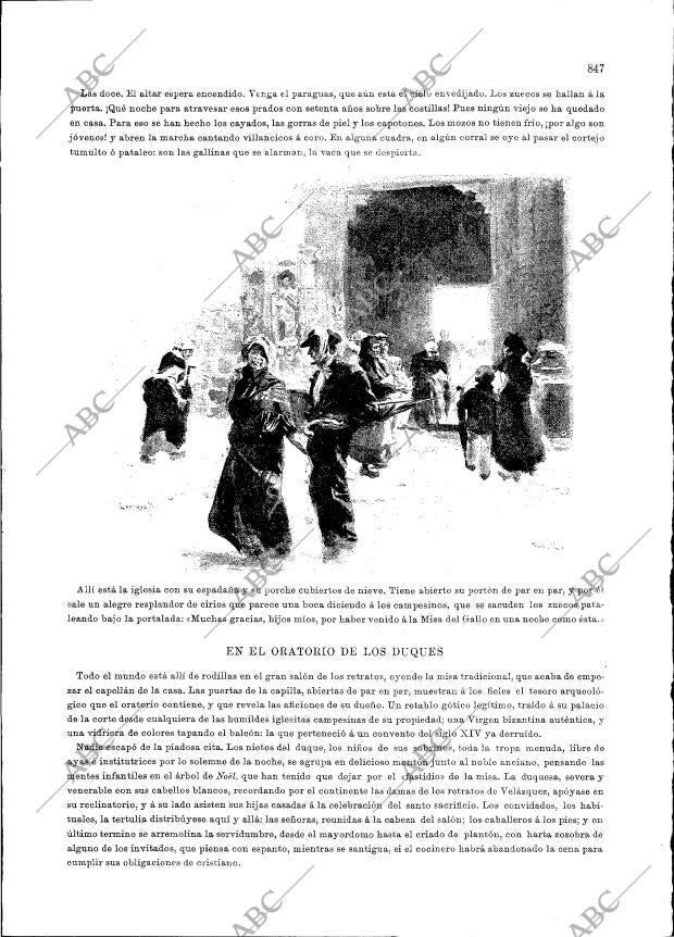 BLANCO Y NEGRO MADRID 29-12-1894 página 25