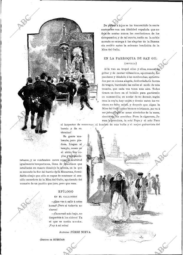 BLANCO Y NEGRO MADRID 29-12-1894 página 26