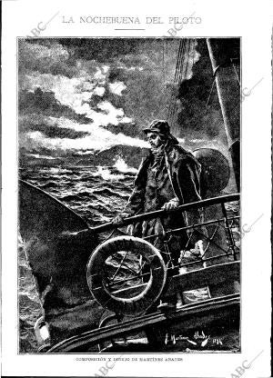 BLANCO Y NEGRO MADRID 29-12-1894 página 27