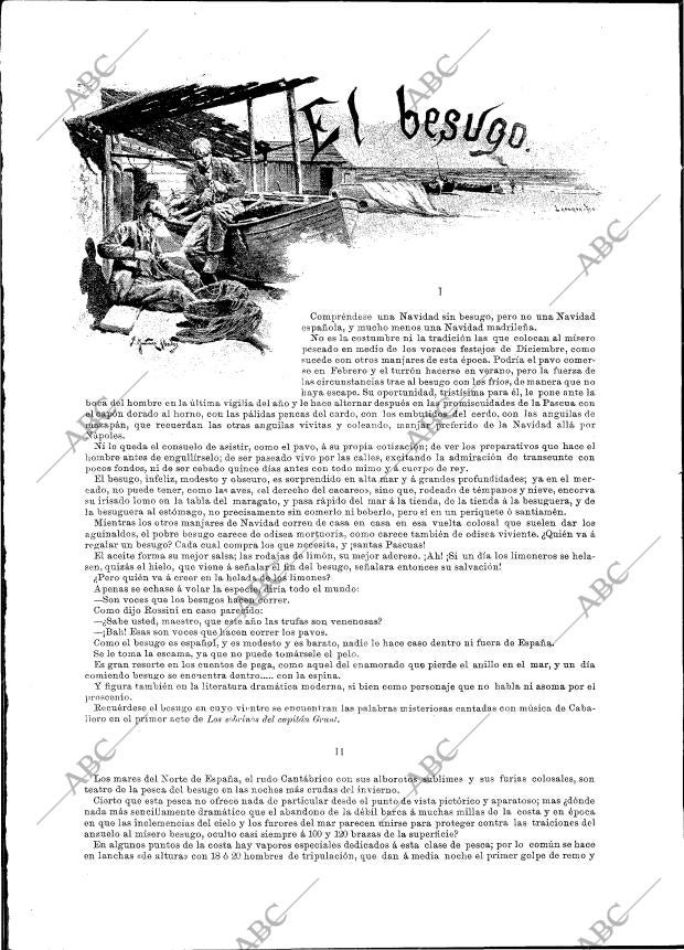 BLANCO Y NEGRO MADRID 29-12-1894 página 28