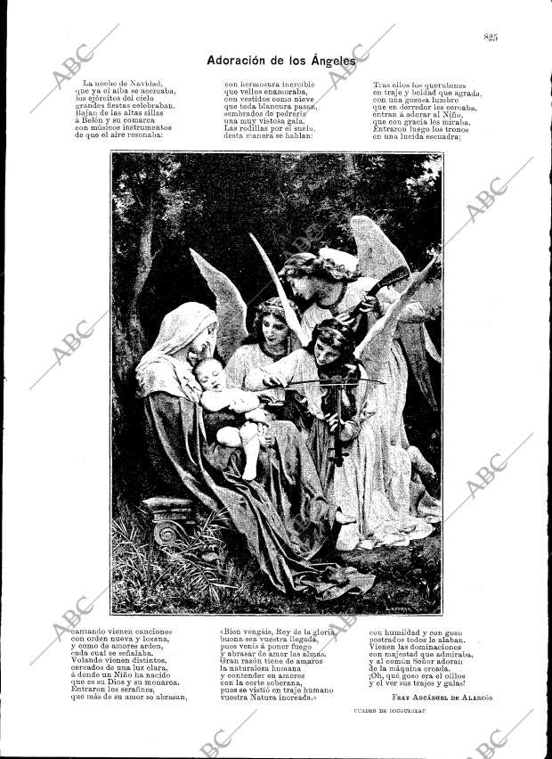 BLANCO Y NEGRO MADRID 29-12-1894 página 3