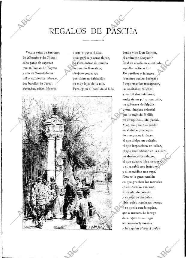 BLANCO Y NEGRO MADRID 29-12-1894 página 32