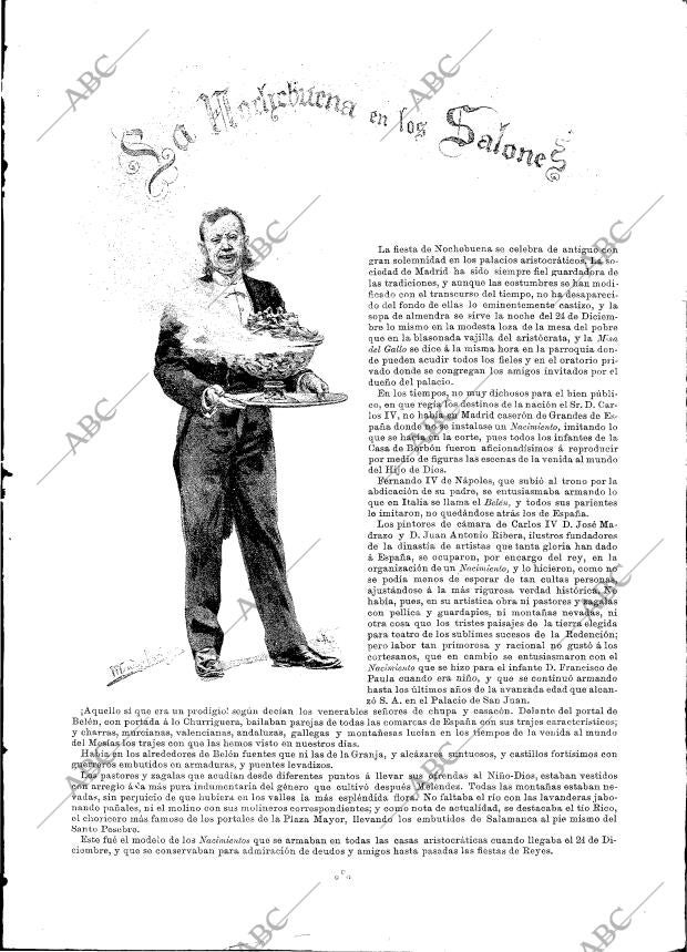 BLANCO Y NEGRO MADRID 29-12-1894 página 37