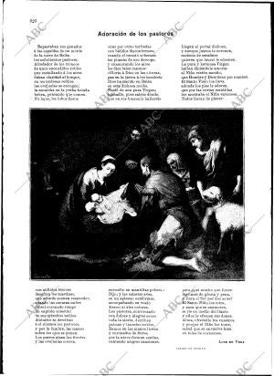 BLANCO Y NEGRO MADRID 29-12-1894 página 4