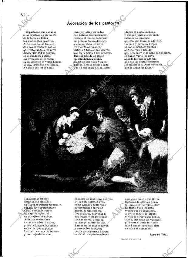 BLANCO Y NEGRO MADRID 29-12-1894 página 4