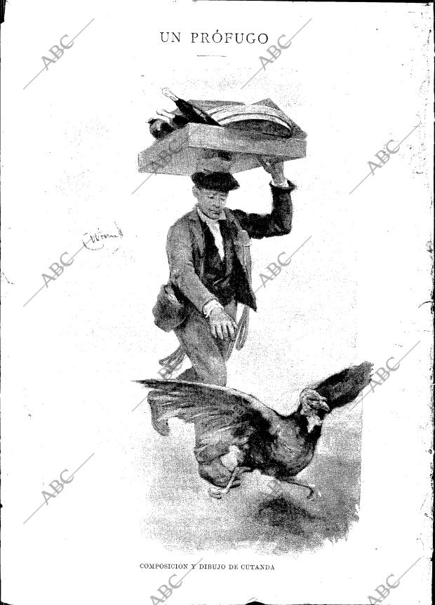 BLANCO Y NEGRO MADRID 29-12-1894 página 40