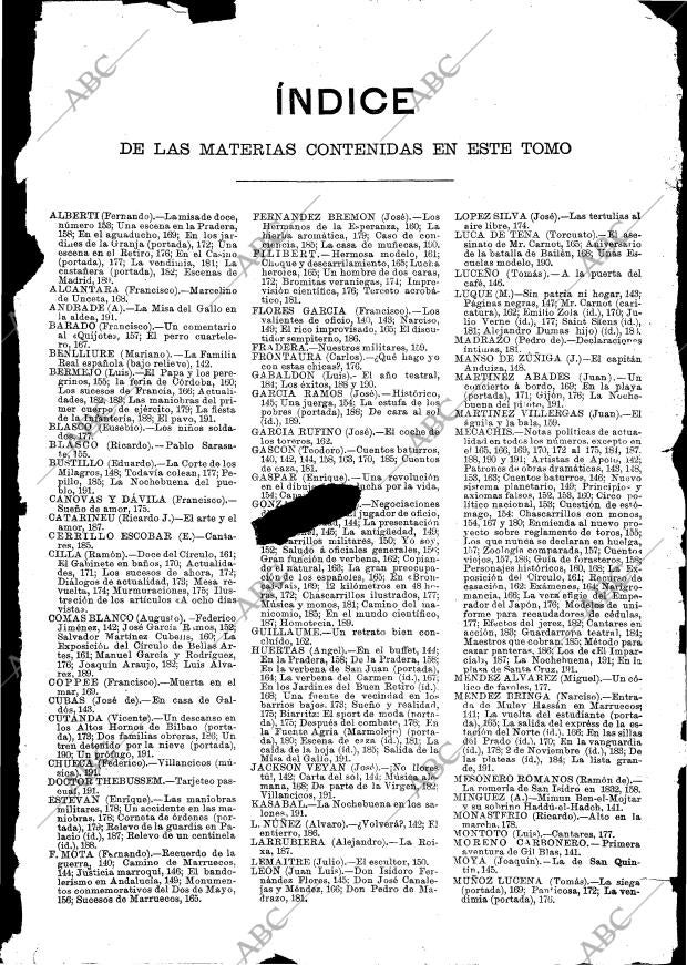 BLANCO Y NEGRO MADRID 29-12-1894 página 41