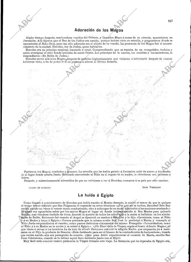 BLANCO Y NEGRO MADRID 29-12-1894 página 5