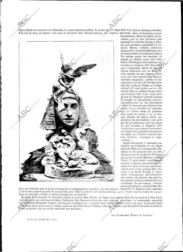 BLANCO Y NEGRO MADRID 29-12-1894 página 6