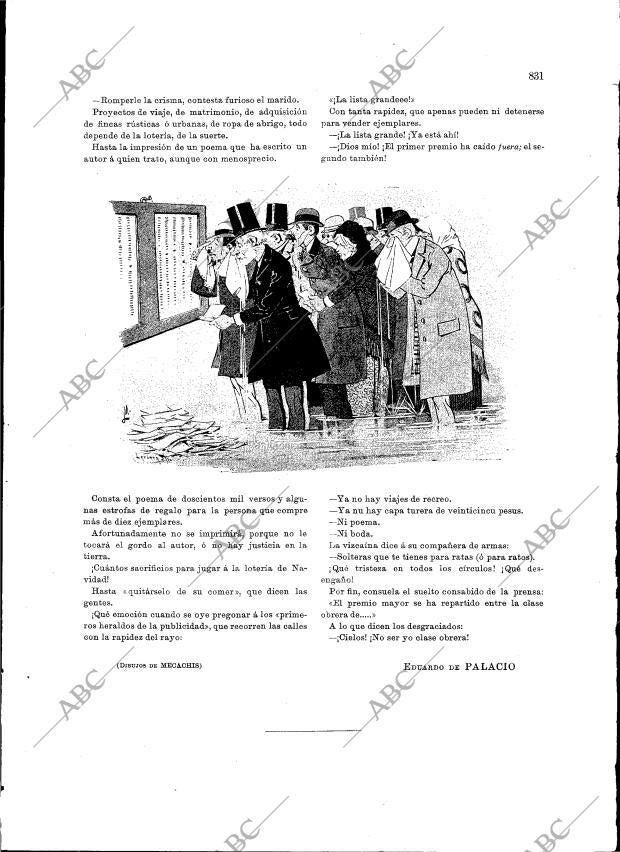 BLANCO Y NEGRO MADRID 29-12-1894 página 9