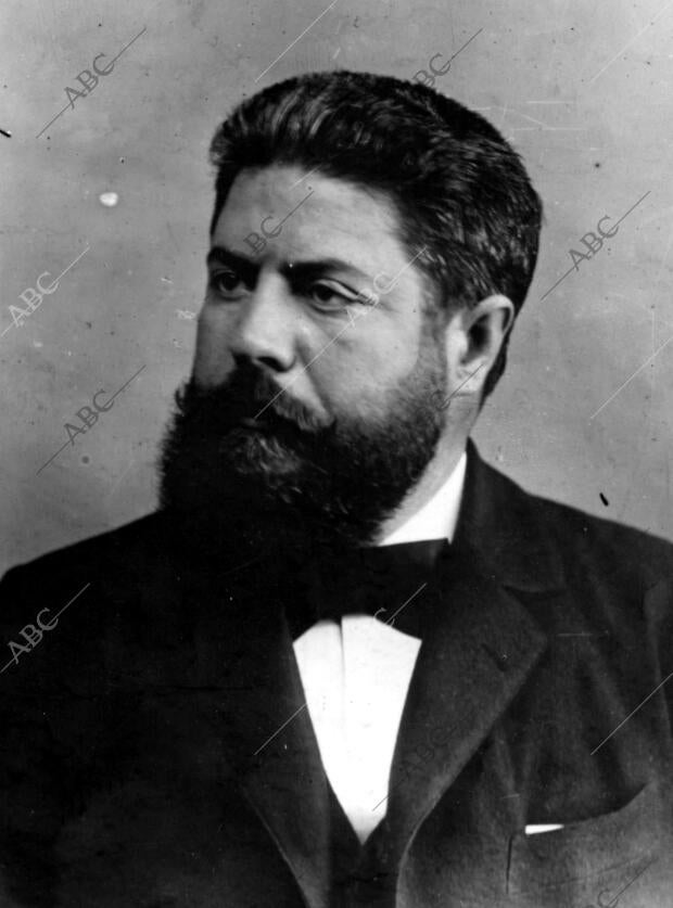 Retrato de Joaquín costa Archivo ABC