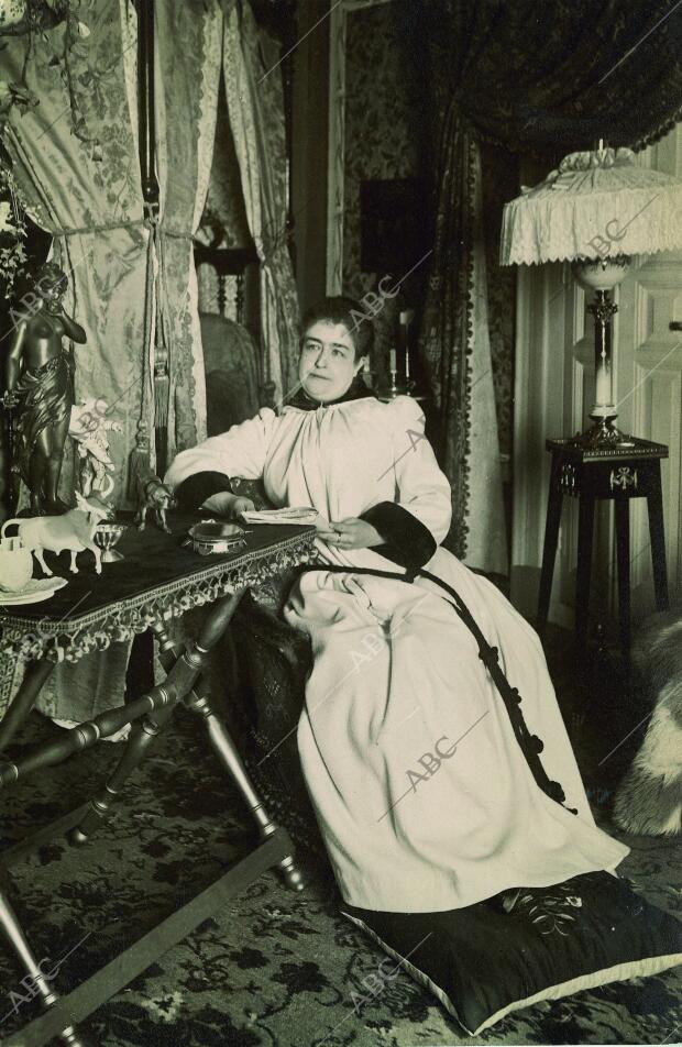 La actriz María Álvarez Tubau Archivo ABC