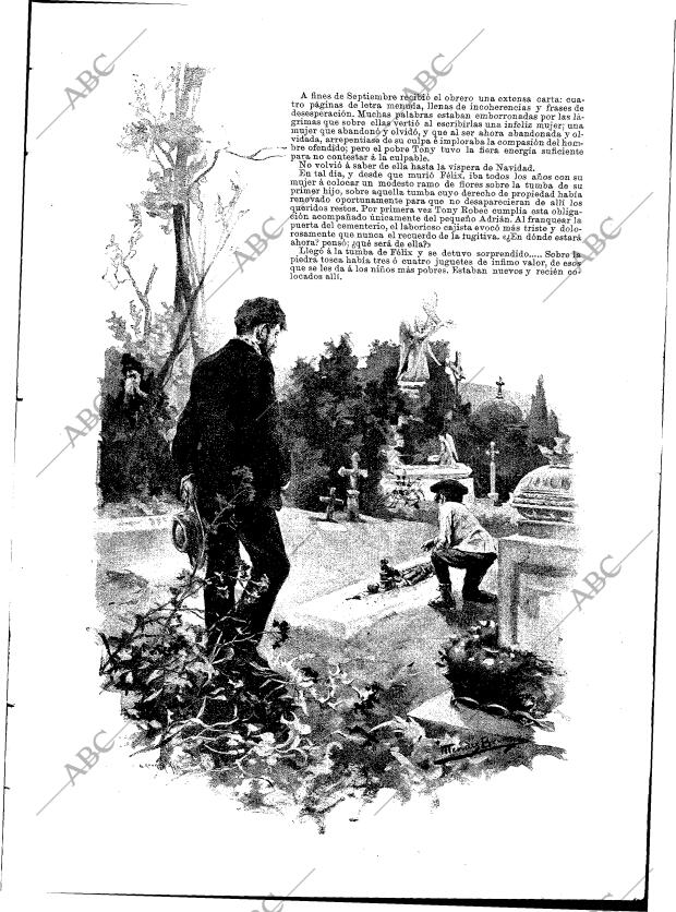 BLANCO Y NEGRO MADRID 12-01-1895 página 15