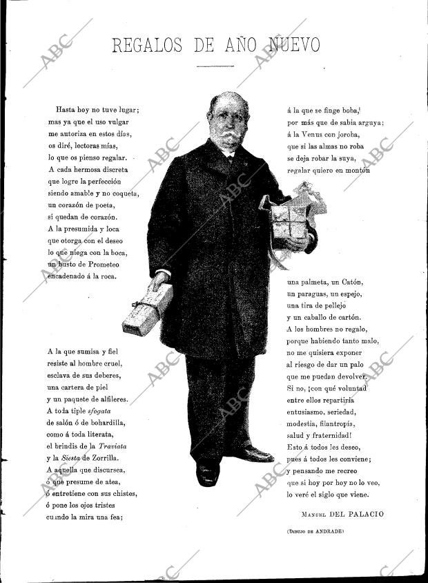 BLANCO Y NEGRO MADRID 12-01-1895 página 3