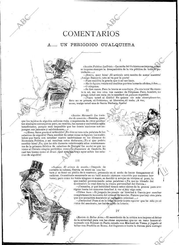 BLANCO Y NEGRO MADRID 12-01-1895 página 6