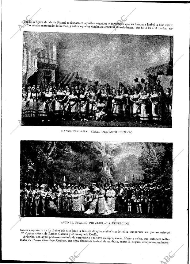 BLANCO Y NEGRO MADRID 26-01-1895 página 12