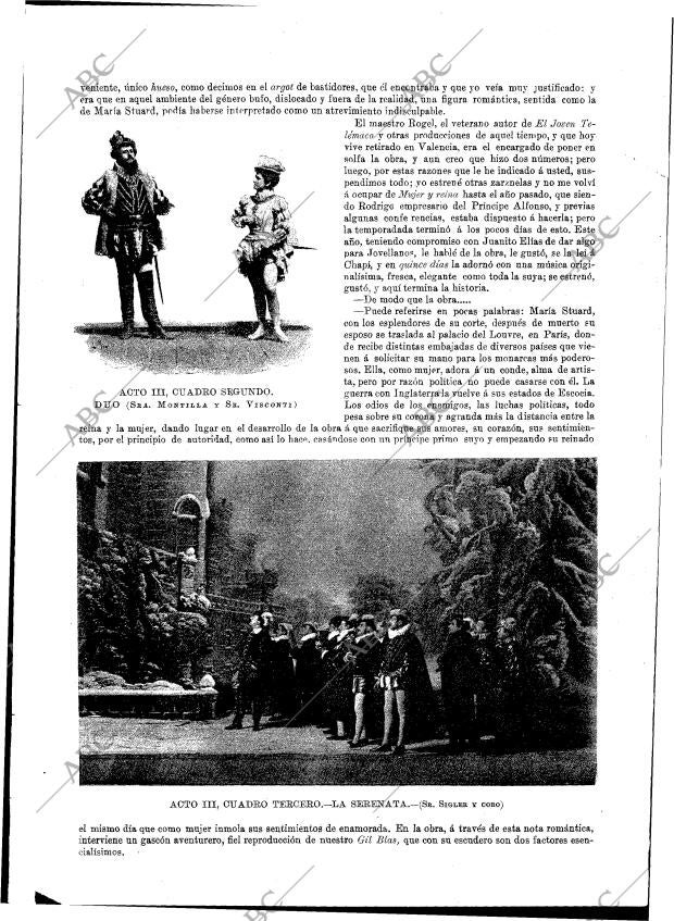 BLANCO Y NEGRO MADRID 26-01-1895 página 13
