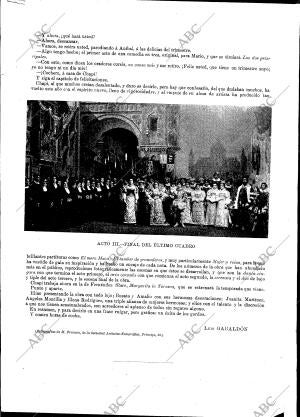 BLANCO Y NEGRO MADRID 26-01-1895 página 14