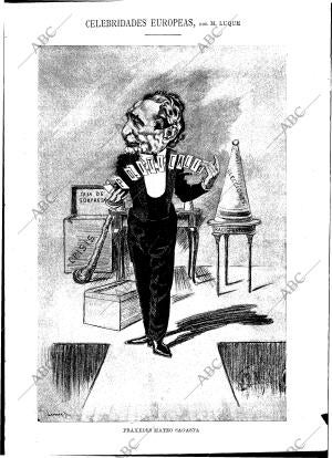 BLANCO Y NEGRO MADRID 26-01-1895 página 15