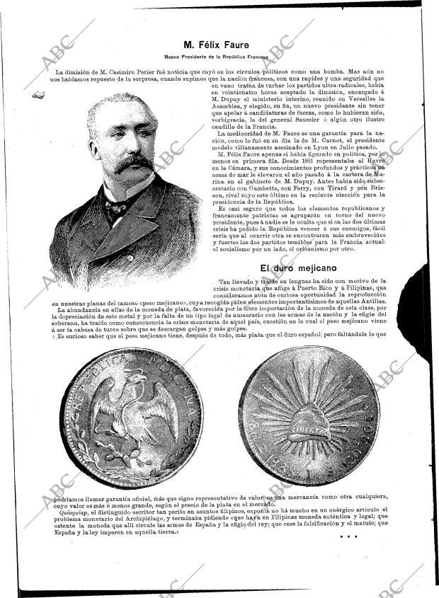 BLANCO Y NEGRO MADRID 26-01-1895 página 2