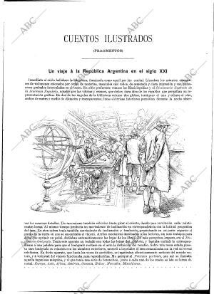 BLANCO Y NEGRO MADRID 26-01-1895 página 5