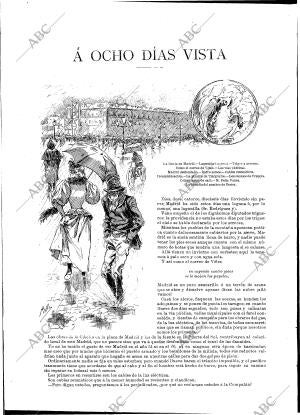 BLANCO Y NEGRO MADRID 26-01-1895 página 8