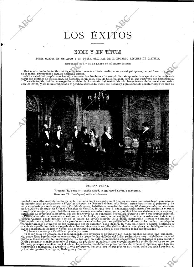 BLANCO Y NEGRO MADRID 16-02-1895 página 10