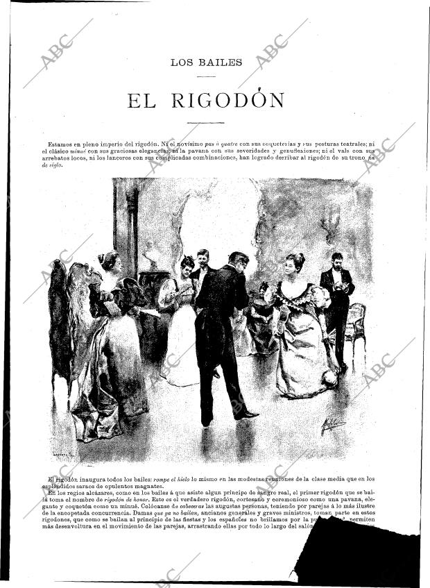 BLANCO Y NEGRO MADRID 16-02-1895 página 13