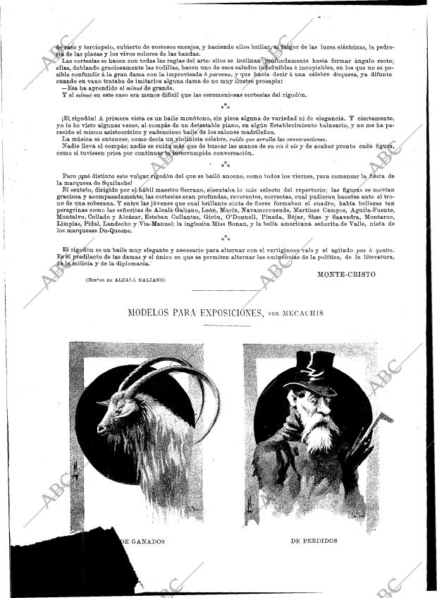 BLANCO Y NEGRO MADRID 16-02-1895 página 14