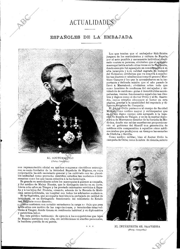 BLANCO Y NEGRO MADRID 16-02-1895 página 2