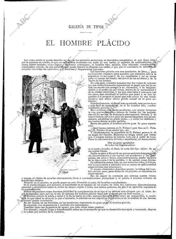 BLANCO Y NEGRO MADRID 16-02-1895 página 3