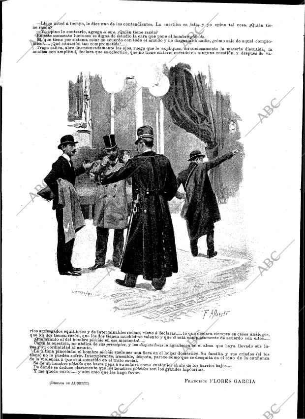 BLANCO Y NEGRO MADRID 16-02-1895 página 4