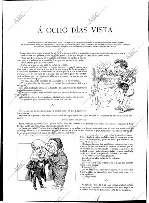 BLANCO Y NEGRO MADRID 16-02-1895 página 5