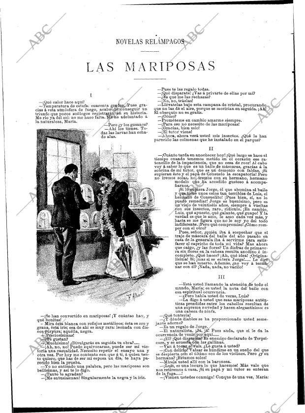 BLANCO Y NEGRO MADRID 02-03-1895 página 14