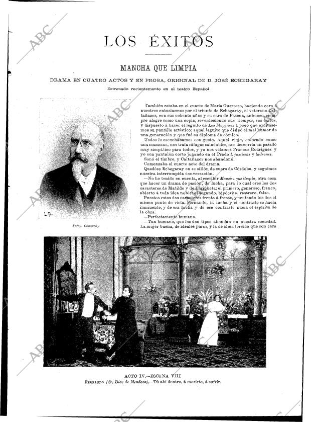 BLANCO Y NEGRO MADRID 02-03-1895 página 9