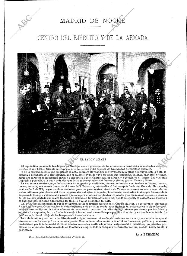 BLANCO Y NEGRO MADRID 16-03-1895 página 7