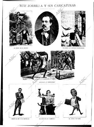 BLANCO Y NEGRO MADRID 23-03-1895 página 11