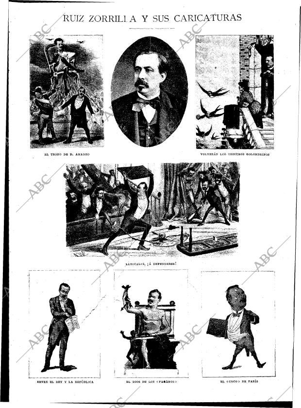 BLANCO Y NEGRO MADRID 23-03-1895 página 11